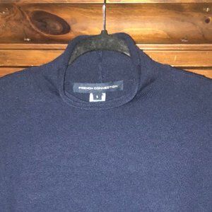 French Connection Women's High Neck Sweater Jumper - Size S